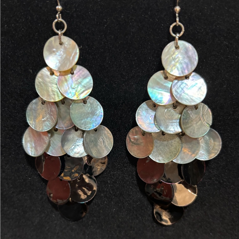 Shell Dangle Earrings